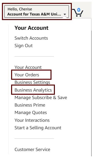 Business Analytics Link Location